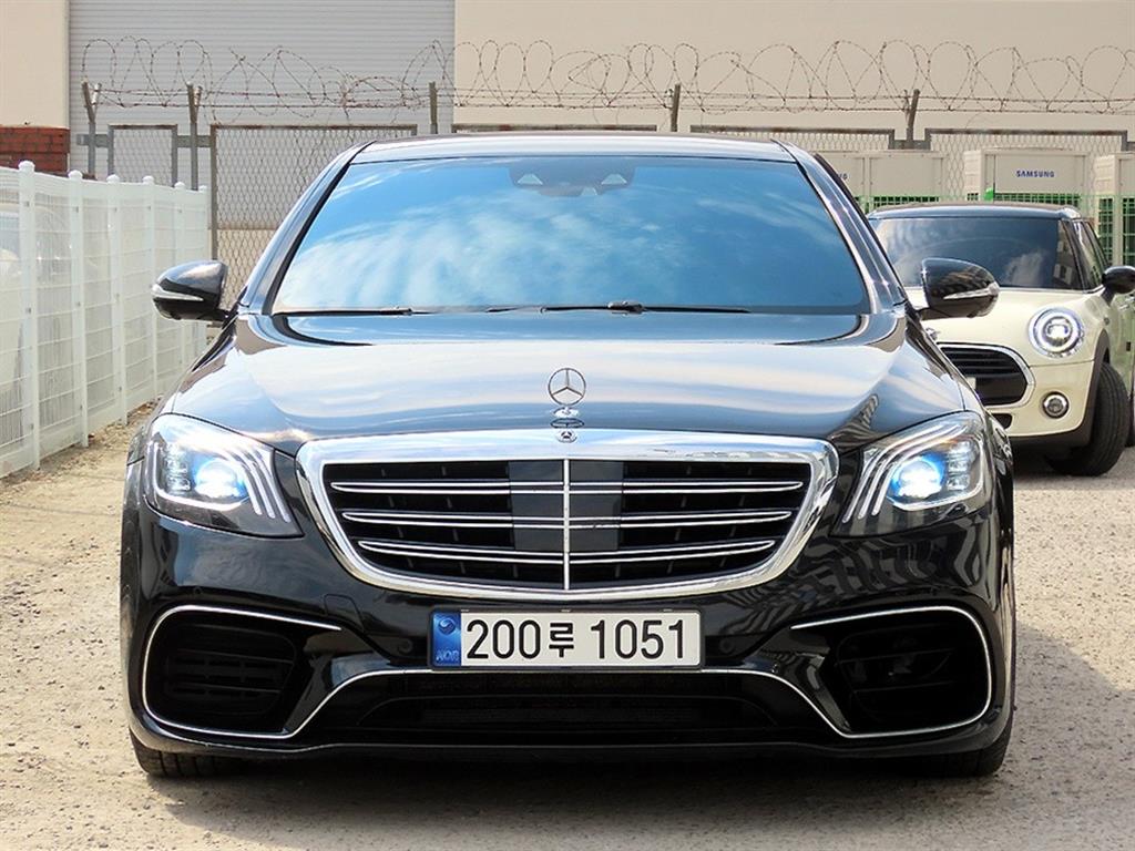 Mercedes Benz S Class 2015 Negro - Importación desde Corea - HF Imports Iquique - Foto 1