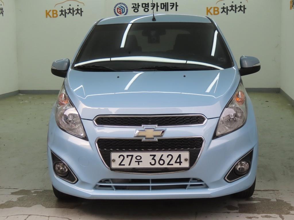 Chevrolet Spark 2014 skyblue - Importación desde Corea - HF Imports Iquique - Foto 1