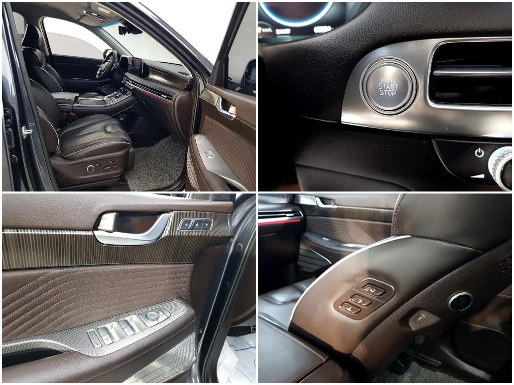 HYUNDAI Palisade 2023 Gris - Importación desde Corea - HF Imports Iquique - Foto 16