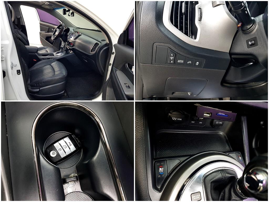 KIA Sportage 2016 Blanco - Importación desde Corea - HF Imports Iquique - Foto 18