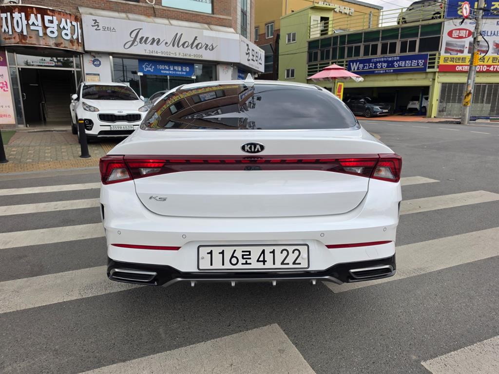 KIA K5 - Vista 5