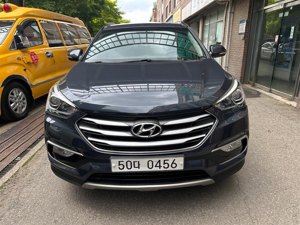 HYUNDAI Santa Fe 2016 Azul - Importación desde Corea - HF Imports Iquique - Foto 1