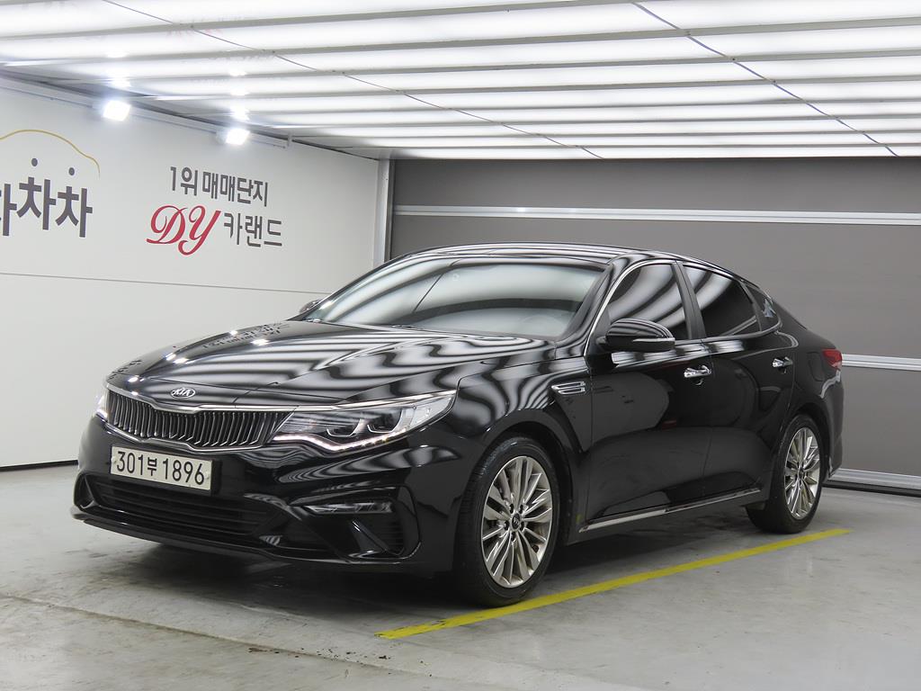 KIA K5 2019 Negro - Importación desde Corea - HF Imports Iquique - Foto 1