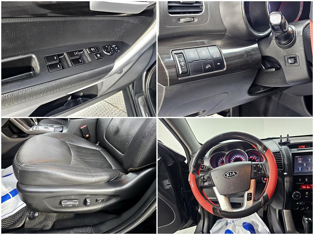 KIA Sorento 2012 Negro - Importación desde Corea - HF Imports Iquique - Foto 16