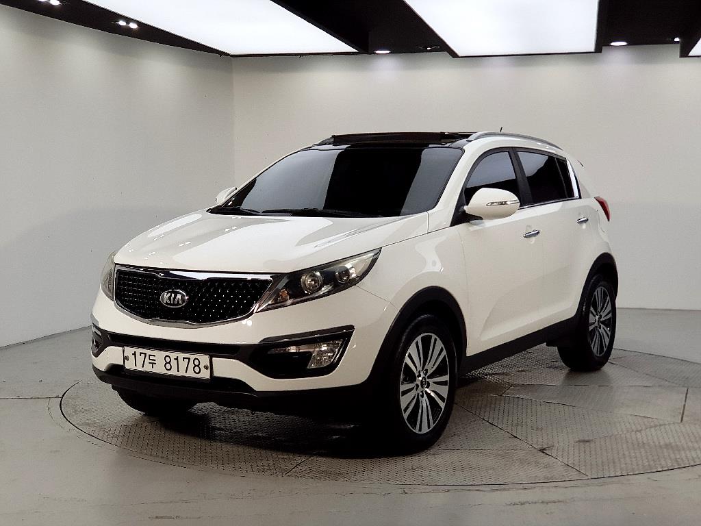 KIA Sportage 2016 Blanco - Importación desde Corea - HF Imports Iquique - Foto 1