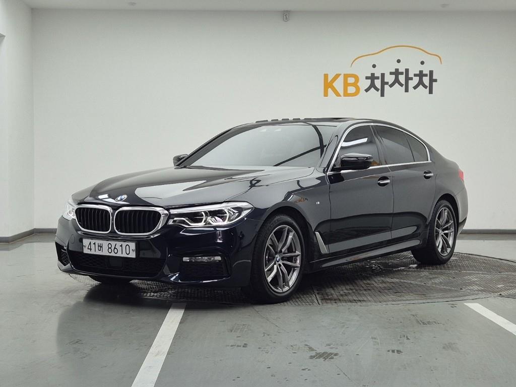 BMW 5 Series 2018 Negro - Importación desde Corea - HF Imports Iquique - Foto 1
