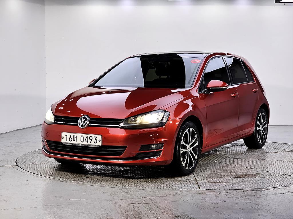 Volkswagen Golf 2016 Rojo - Importación desde Corea - HF Imports Iquique - Foto 1