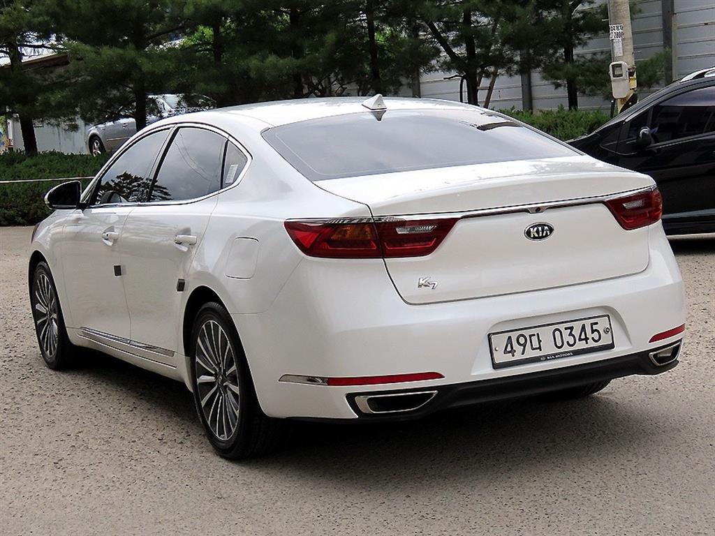 KIA K7 - Vista 3