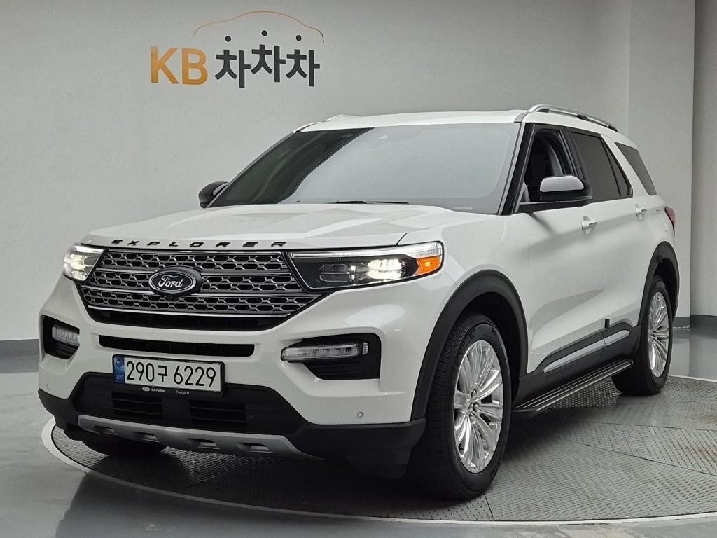 Ford Explorer 2021 Blanco - Importación desde Corea - HF Imports Iquique - Foto 1