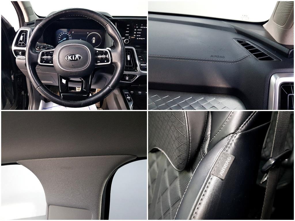 KIA Sorento 2021 Negro - Importación desde Corea - HF Imports Iquique - Foto 16