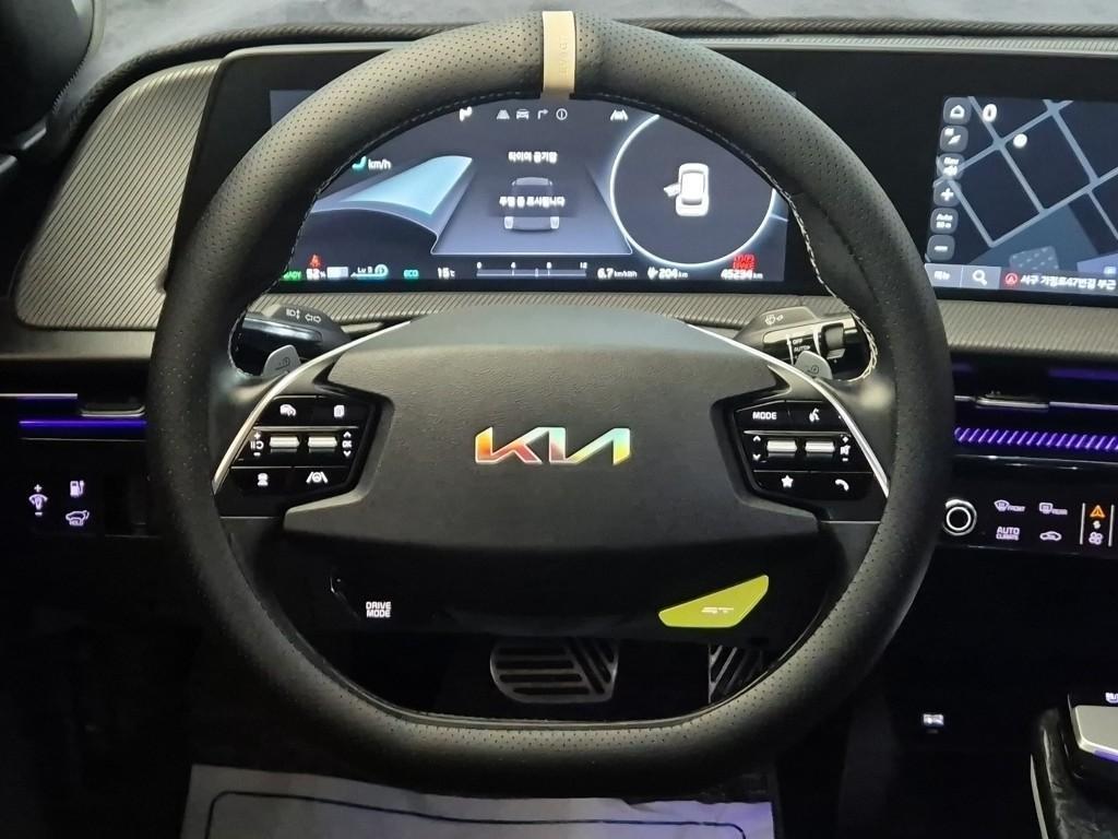 KIA EV6 - Vista 9