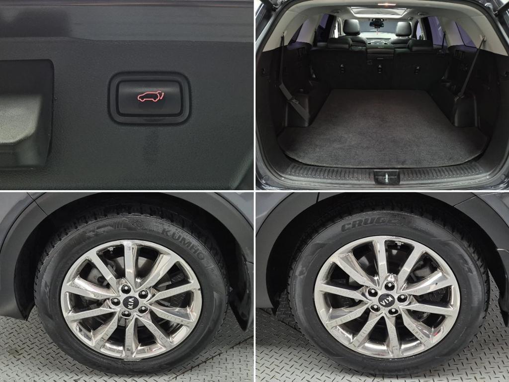 KIA Sorento 2016 Gris - Importación desde Corea - HF Imports Iquique - Foto 19