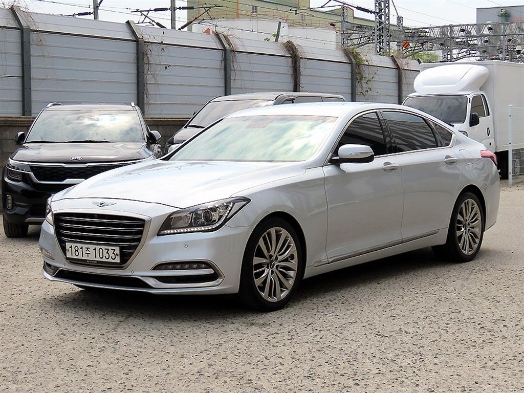 Genesis G80 - Vista 2