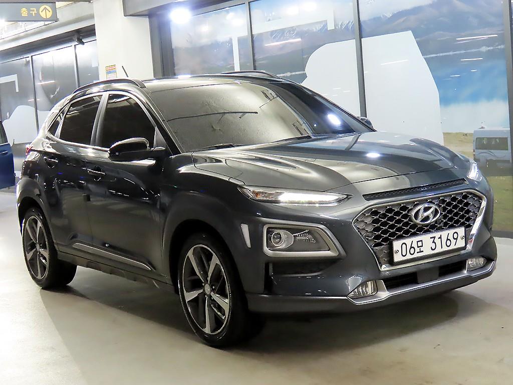 HYUNDAI Kona 2018 Gris - Importación desde Corea - HF Imports Iquique - Foto 1