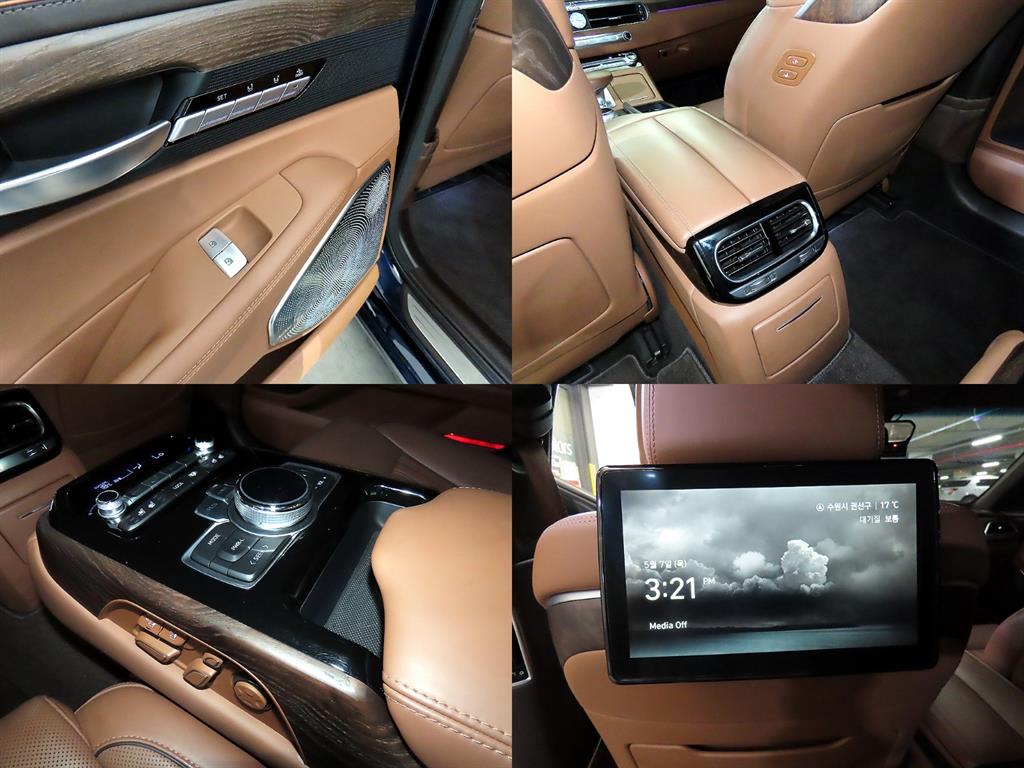 Genesis G90 2019 Azul - Importación desde Corea - HF Imports Iquique - Foto 18