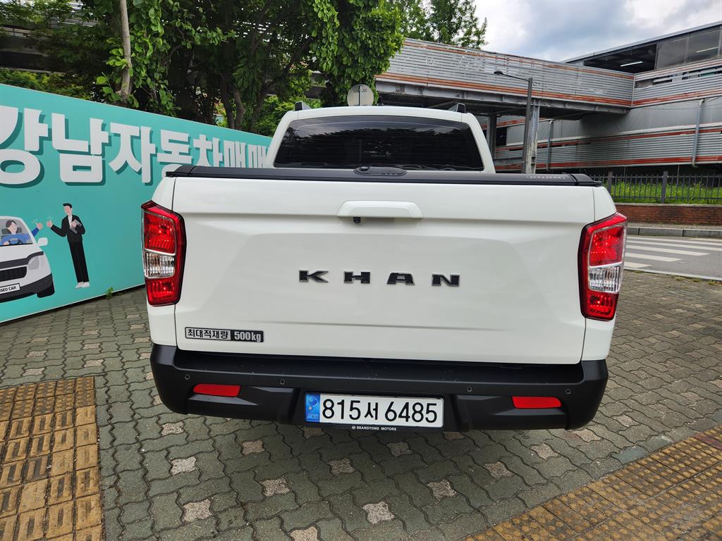 Ssangyong Rexton - Vista 4