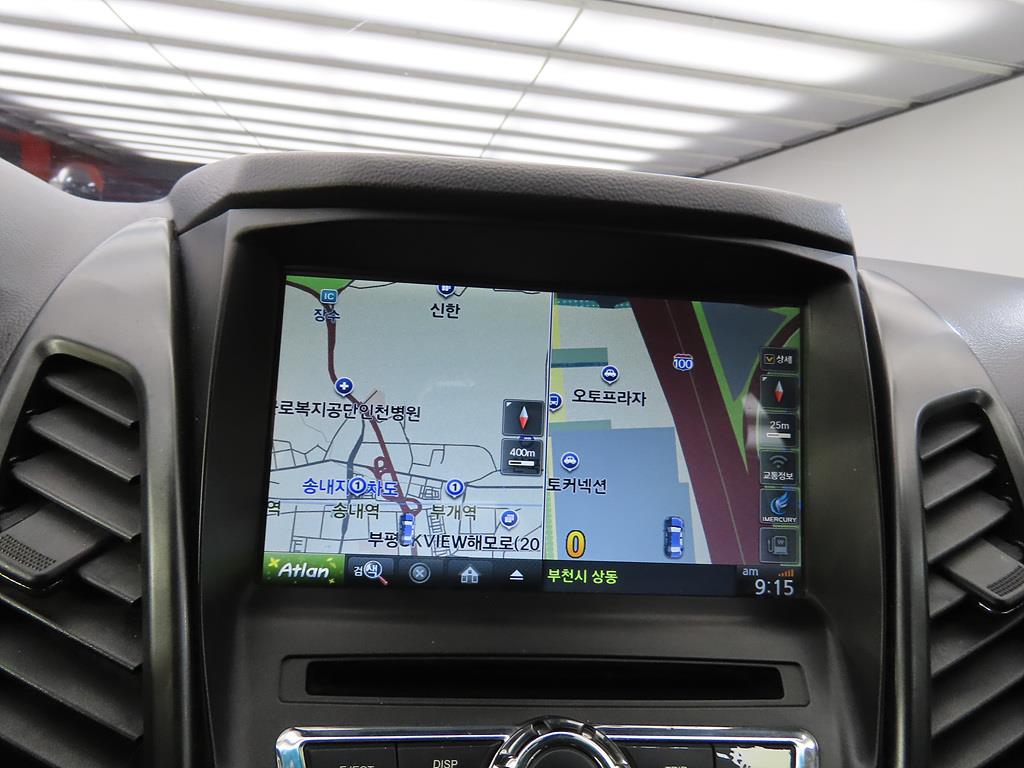 Ssangyong Korando - Vista 9