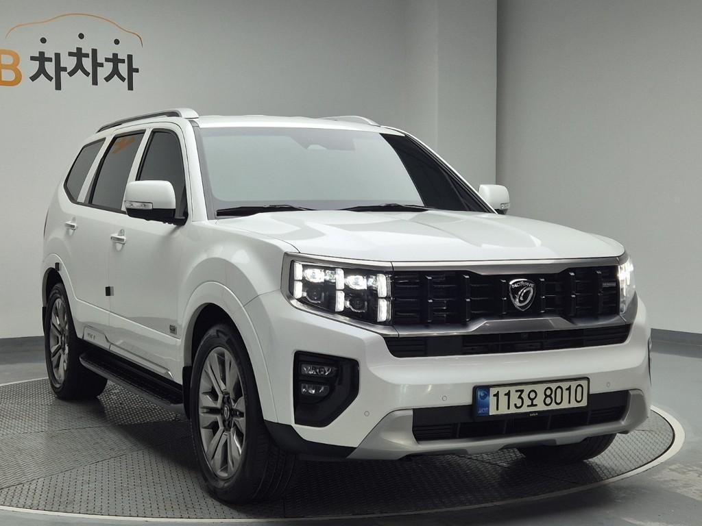 KIA Mohave - Vista 4