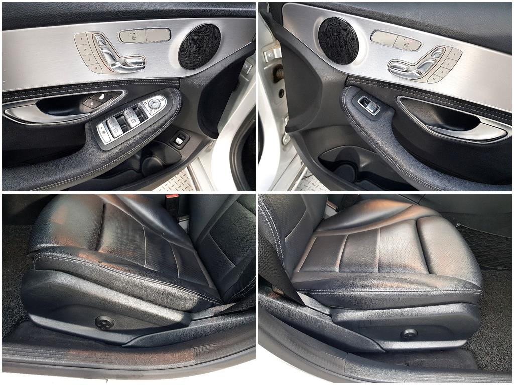 Mercedes Benz C Class 2016 Gris - Importación desde Corea - HF Imports Iquique - Foto 17
