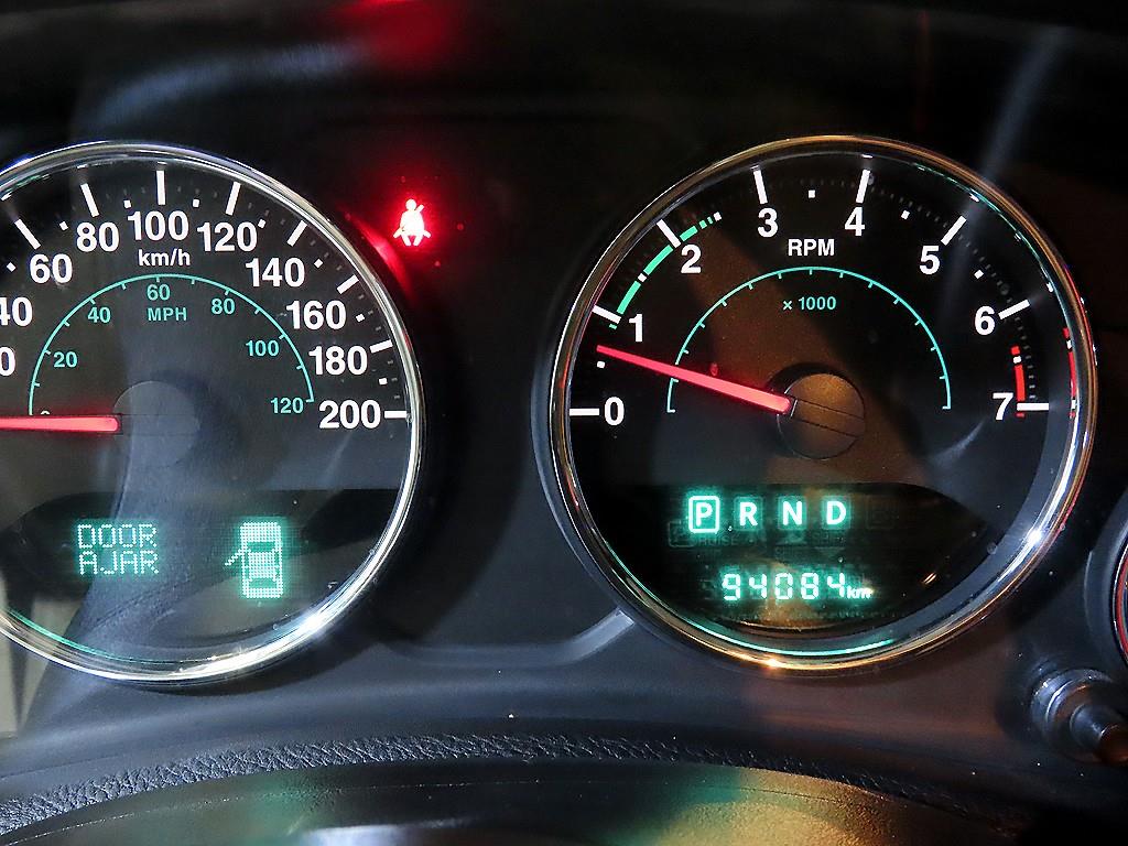 Jeep Wrangler - Vista 9