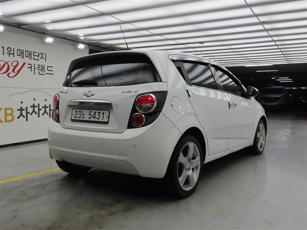 Chevrolet Abeo - Vista 4