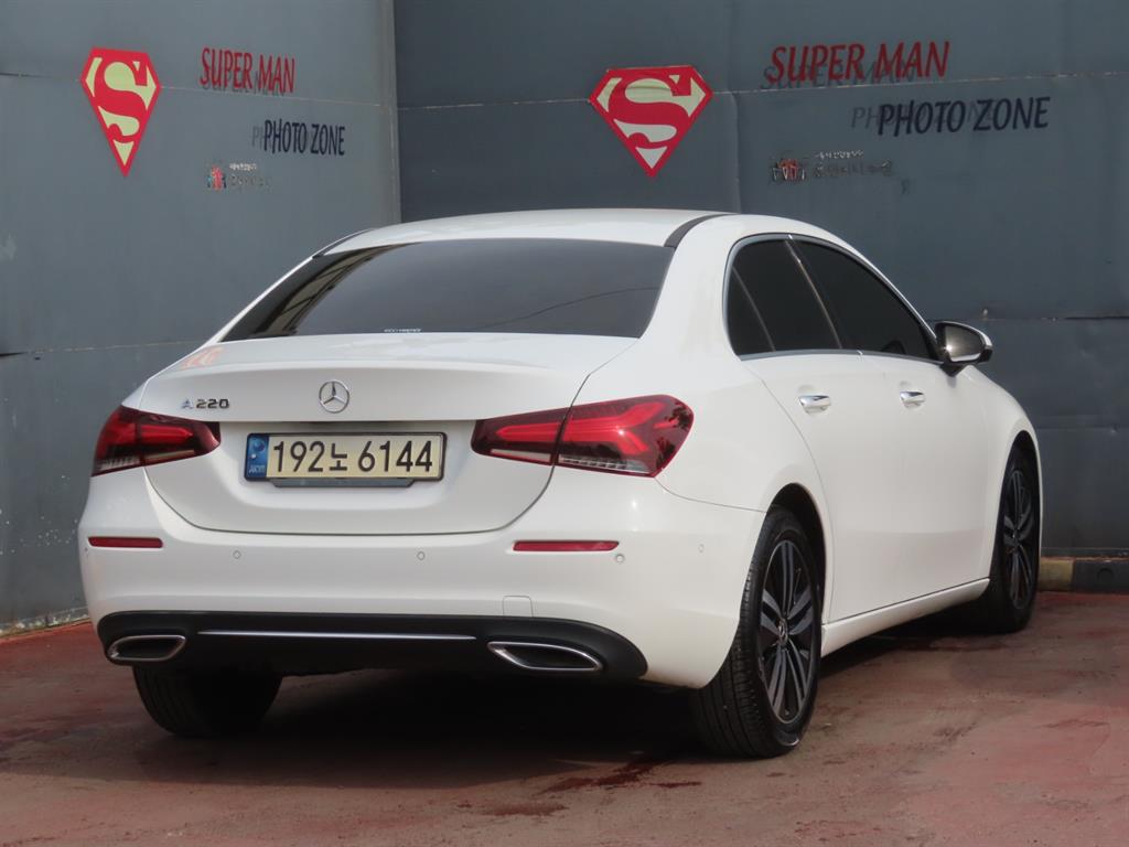 Mercedes Benz A Class - Vista 5