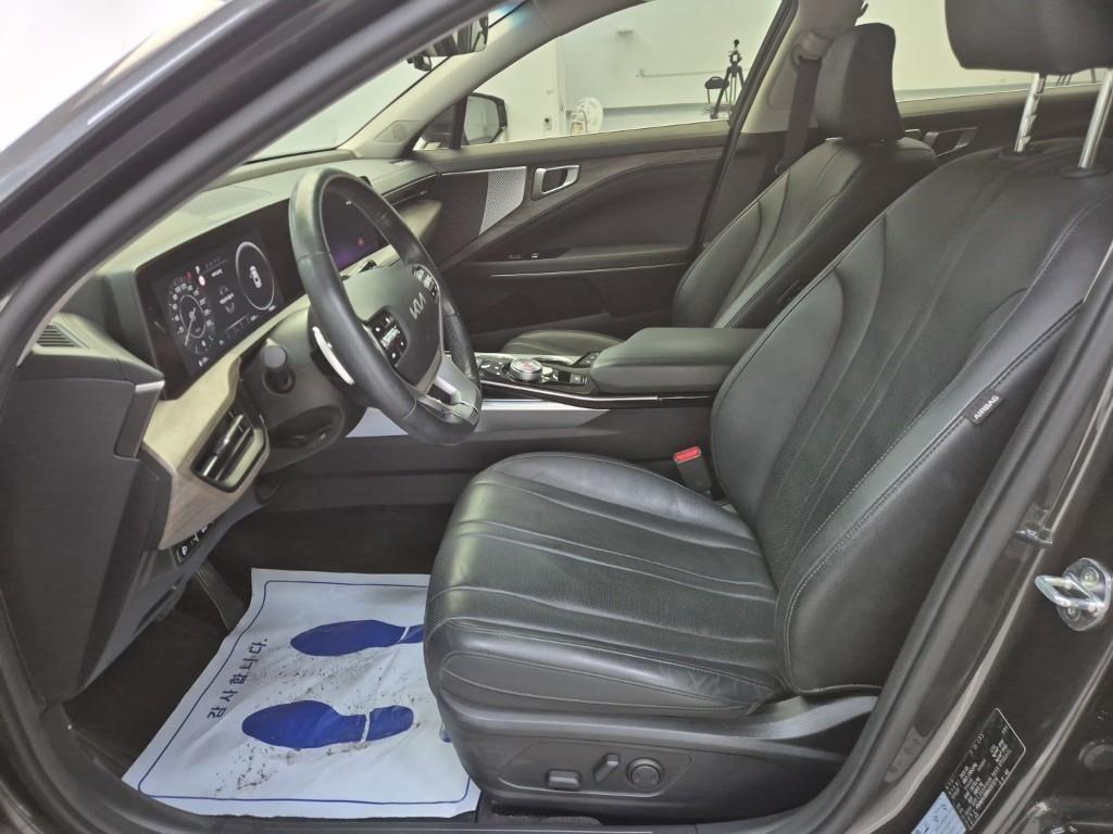 KIA K8 - Vista 11