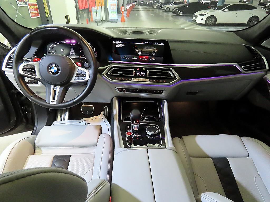 BMW X6M - Vista 10