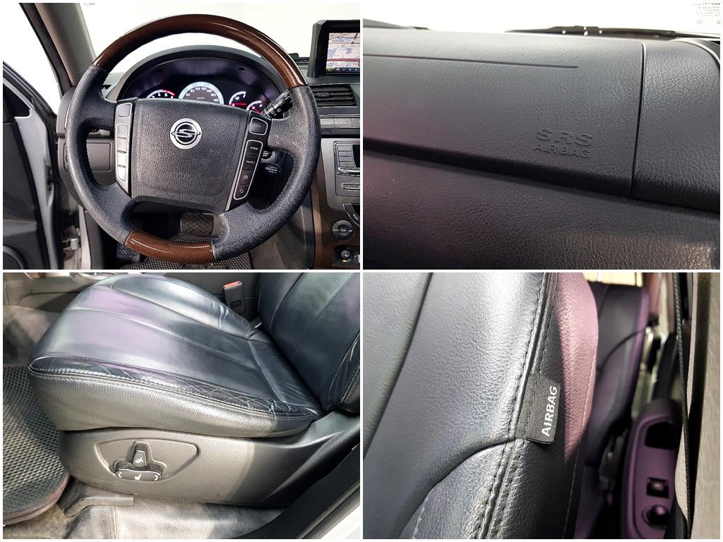 Ssangyong Rexton 2013 Plateado - Importación desde Corea - HF Imports Iquique - Foto 17