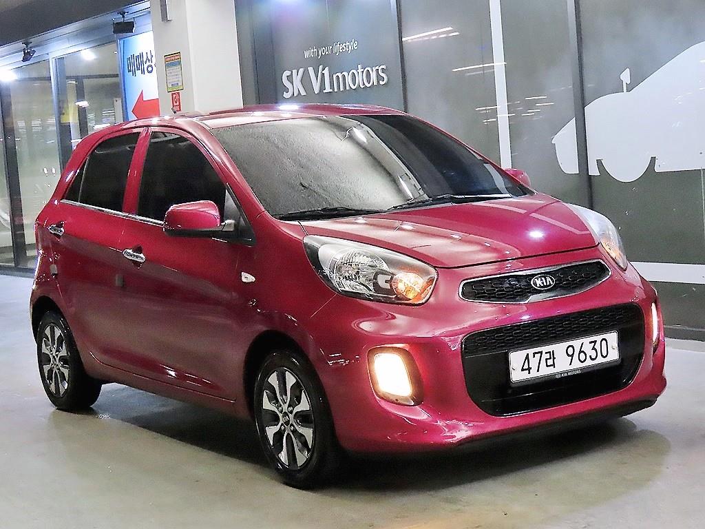 KIA Morning 2016 Morado - Importación desde Corea - HF Imports Iquique - Foto 1