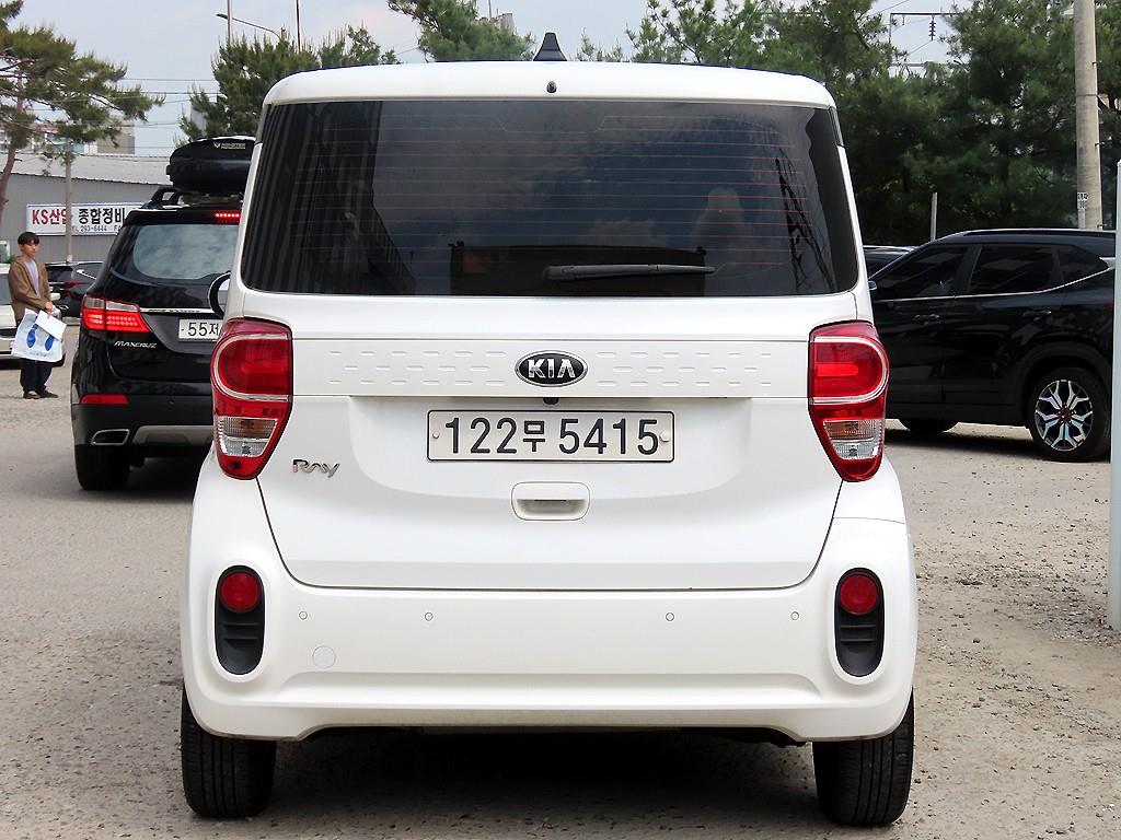 KIA Ray - Vista 4