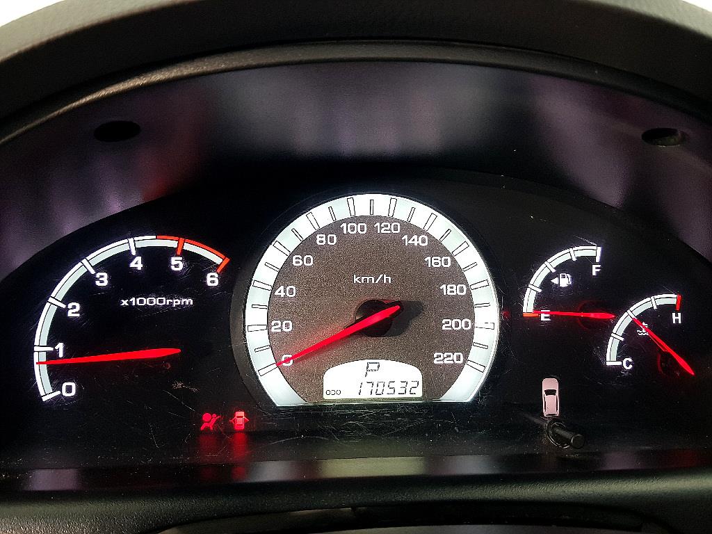 Ssangyong Rexton - Vista 6