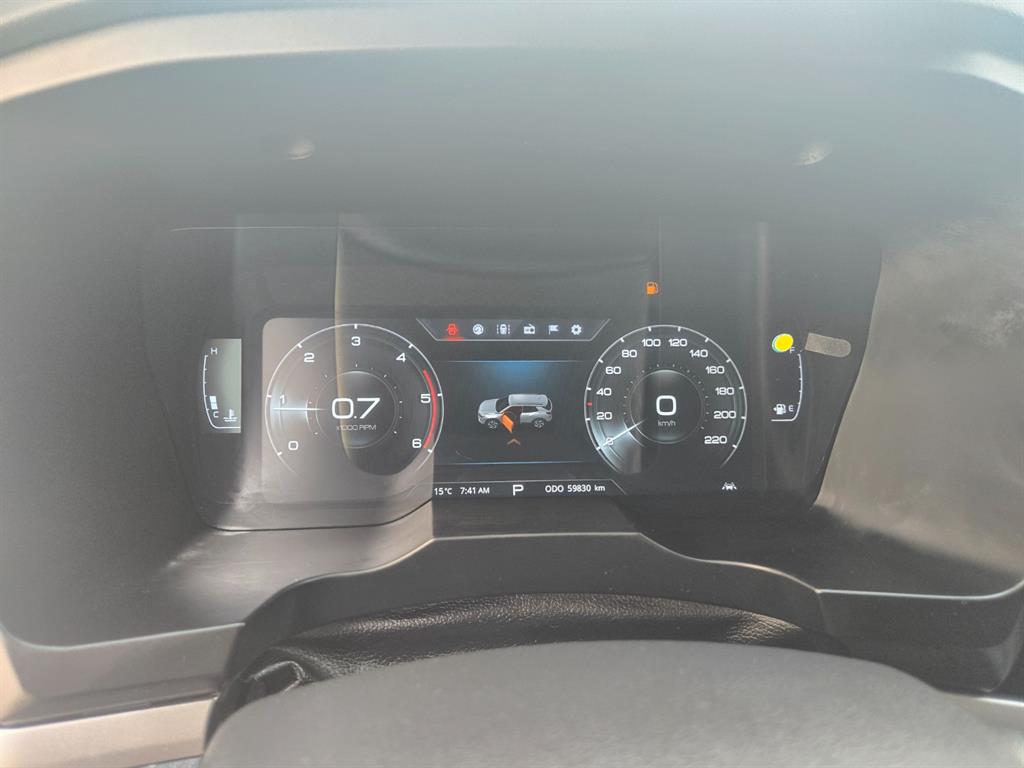 Ssangyong Korando - Vista 9
