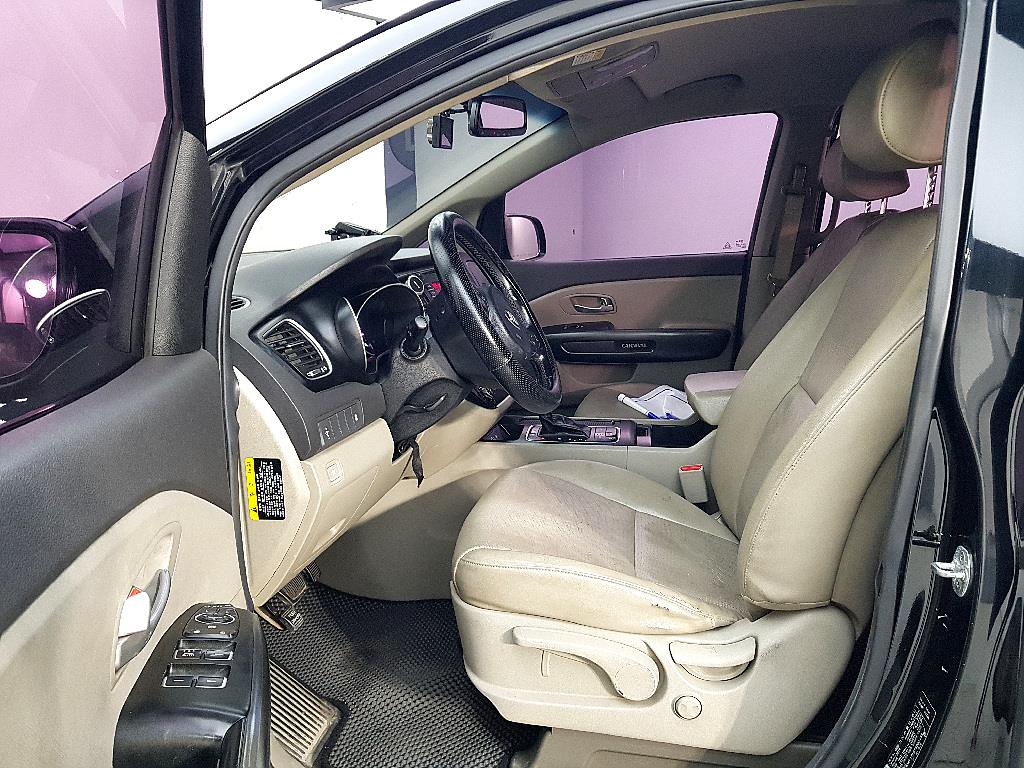 KIA Carnival - Vista 8