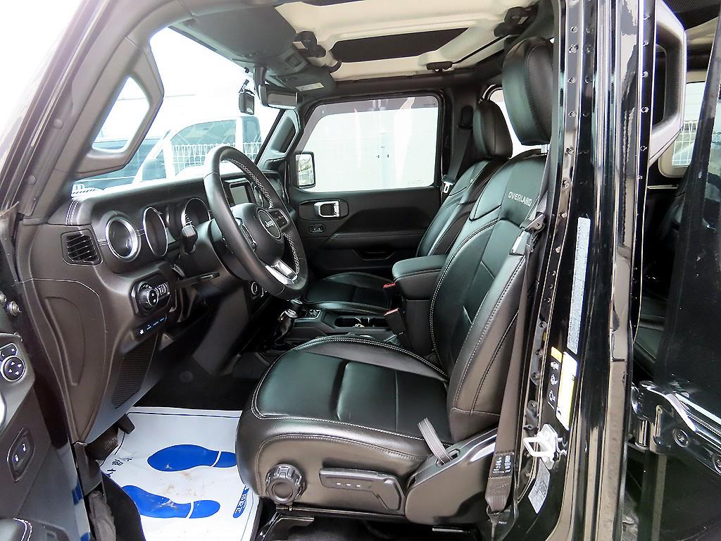 Jeep Wrangler - Vista 6