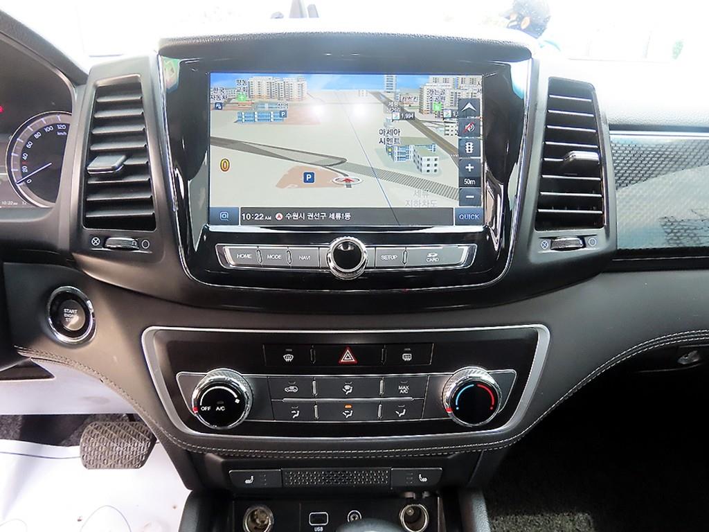 Ssangyong Rexton - Vista 12