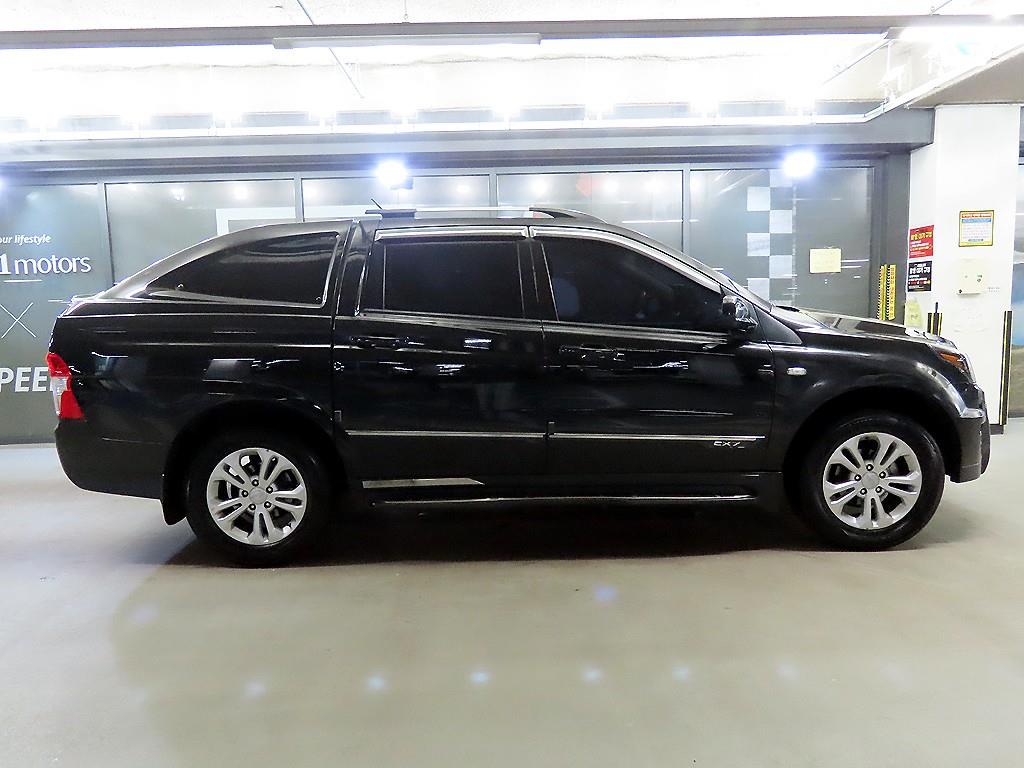 Ssangyong Korando - Vista 3