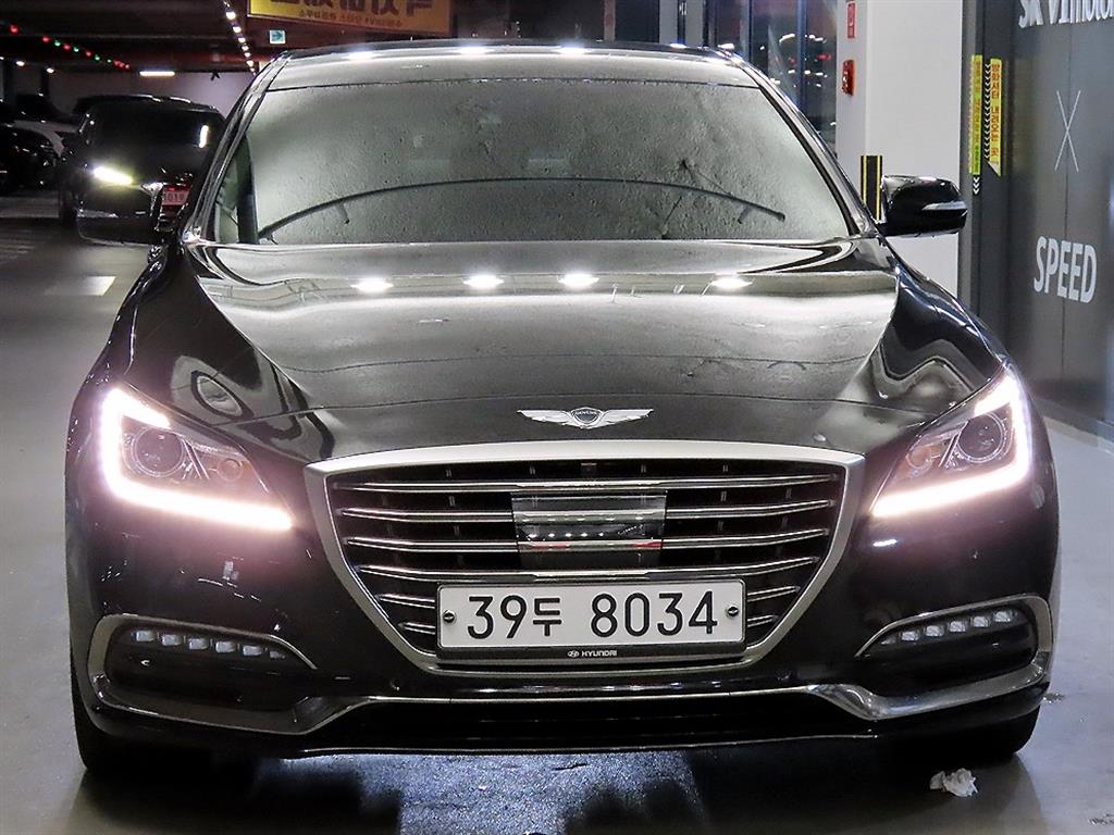 Genesis G80 - Vista 2