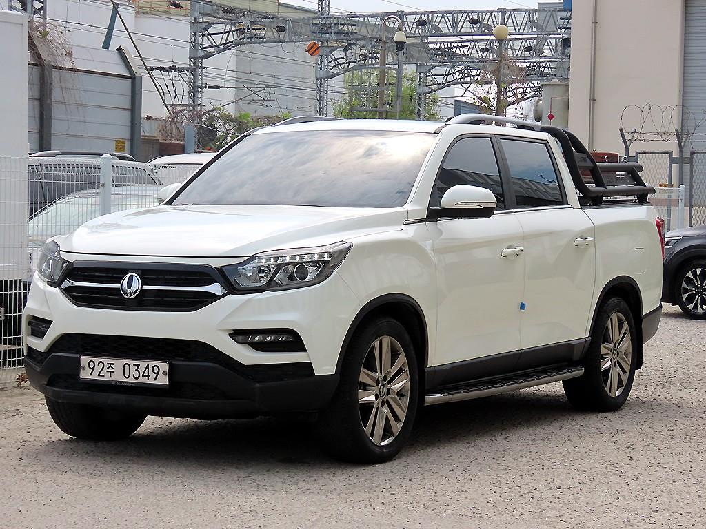 Ssangyong Rexton 2021 Blanco - Importación desde Corea - HF Imports Iquique - Foto 1