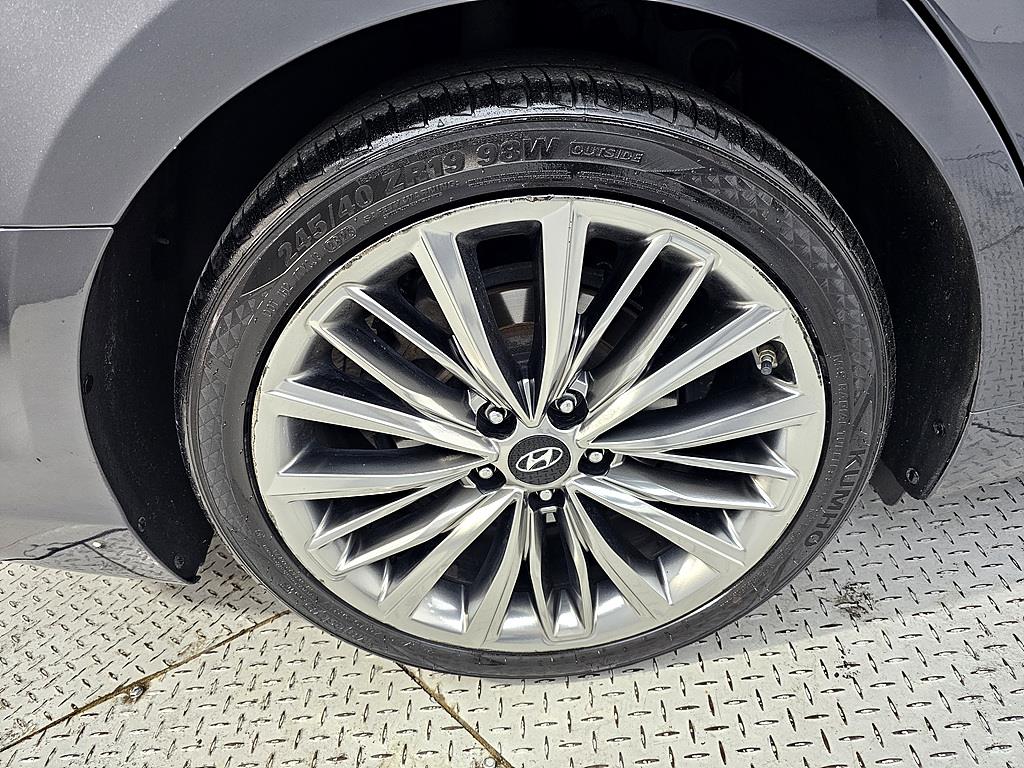HYUNDAI Grandeur 2019 Gris - Importación desde Corea - HF Imports Iquique - Foto 20