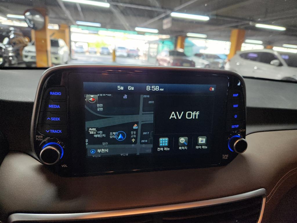HYUNDAI Tucson - Vista 10