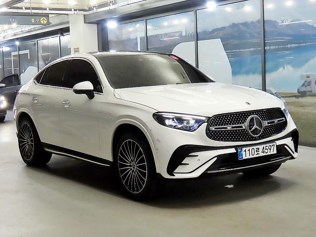 Mercedes Benz GLC Class 2025 Blanco - Importación desde Corea - HF Imports Iquique - Foto 1