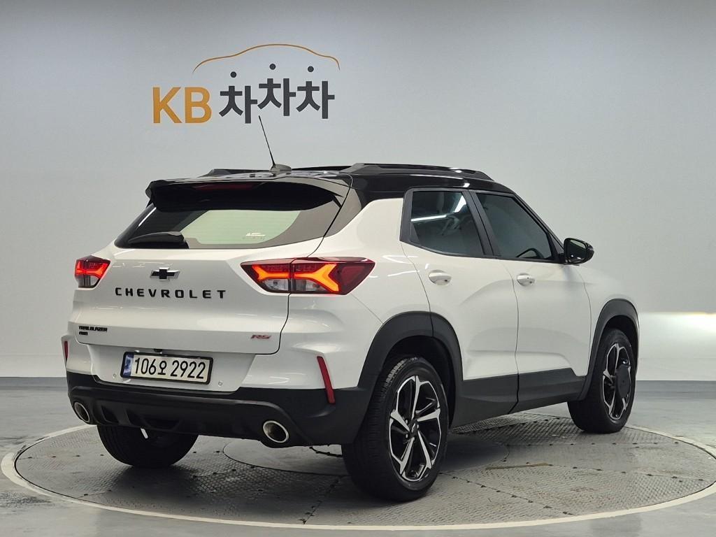 Chevrolet Trail Blazer - Vista 4