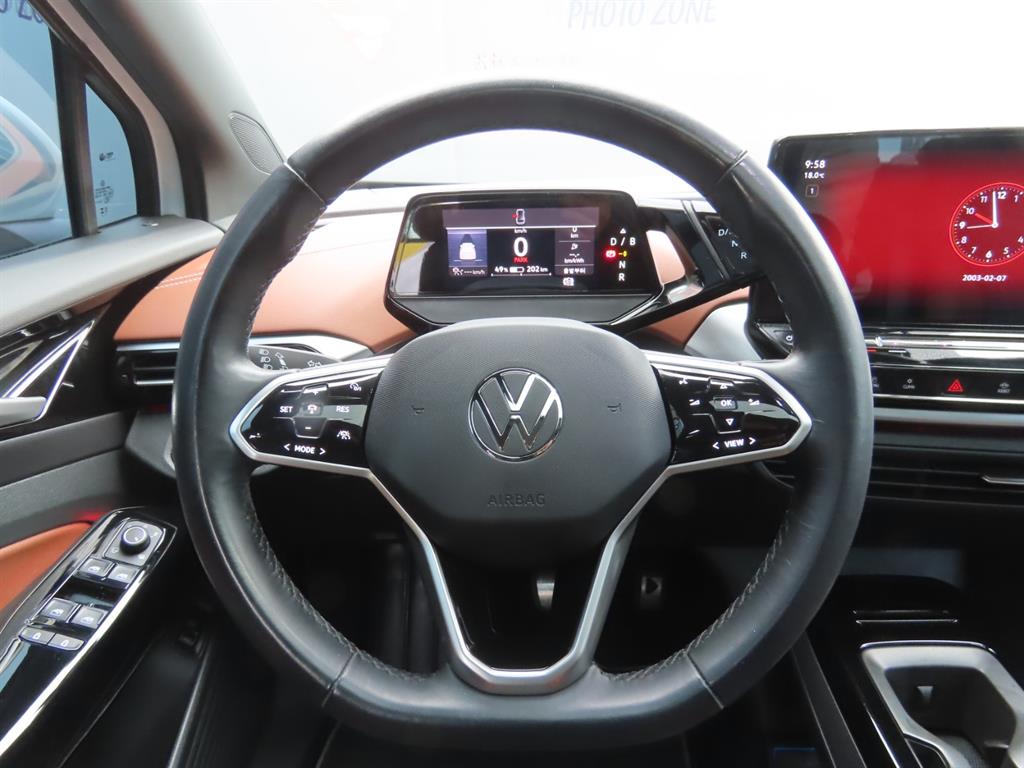 Volkswagen ID.4 2023 Blanco - Importación desde Corea - HF Imports Iquique - Foto 11