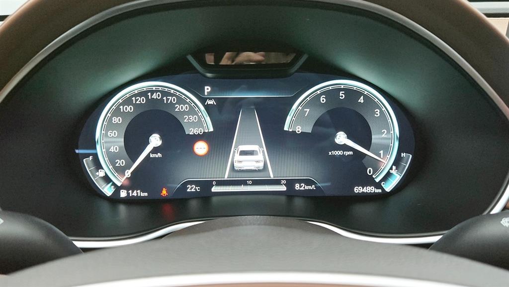 Genesis G80 2023 Verde - Importación desde Corea - HF Imports Iquique - Foto 17