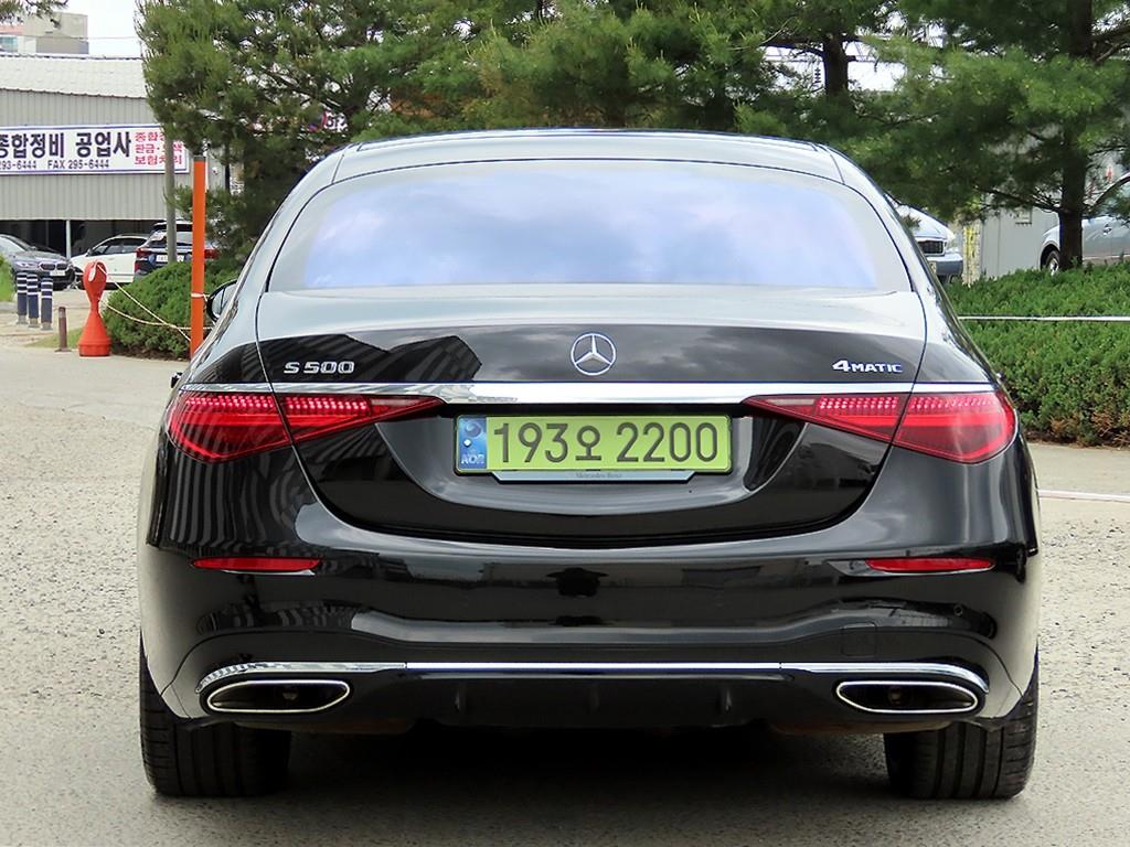 Mercedes Benz S Class - Vista 4