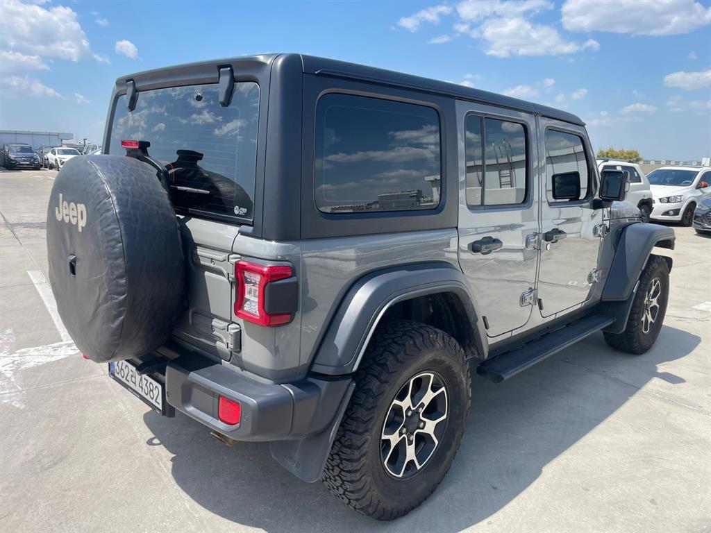Jeep Wrangler - Vista 4