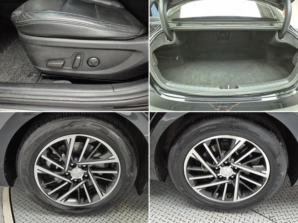 HYUNDAI Grandeur 2021 Negro - Importación desde Corea - HF Imports Iquique - Foto 20
