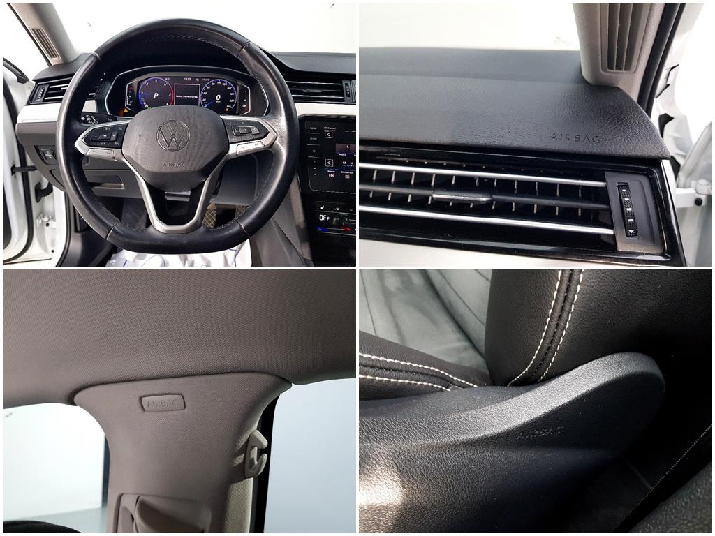 Volkswagen Passat 2022 Blanco - Importación desde Corea - HF Imports Iquique - Foto 17