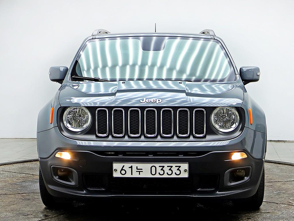 Jeep Renegade 2016 Gris - Importación desde Corea - HF Imports Iquique - Foto 1